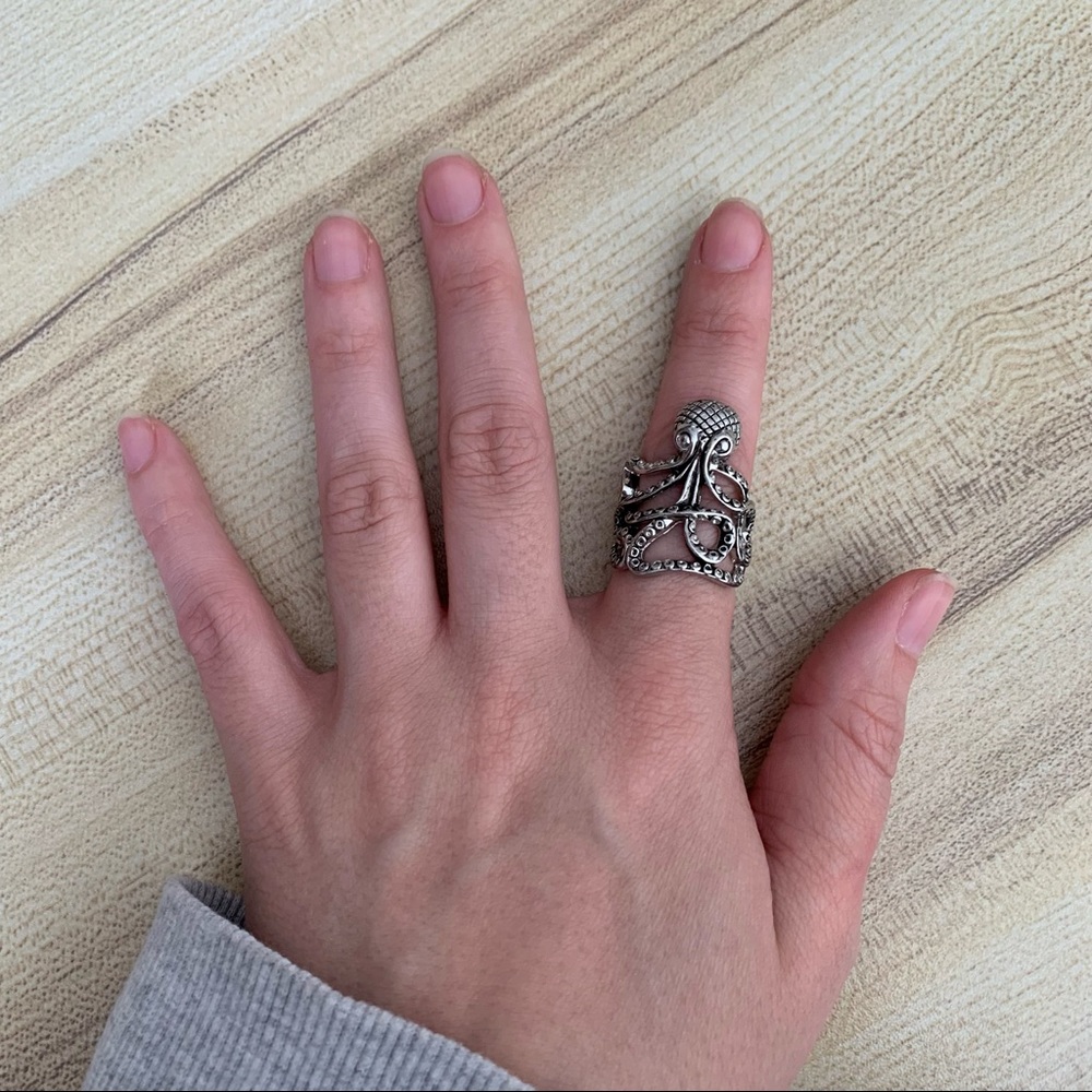 2 Octopus Rings - Picture 2 of 3